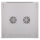 ExtraLink Wisząca 19" 12U 600x600mm (szara) - 489363 - zdjęcie 6
